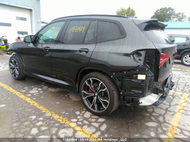 BMW X3 M 2021 5YMTS0C08M9E91335 Image 3