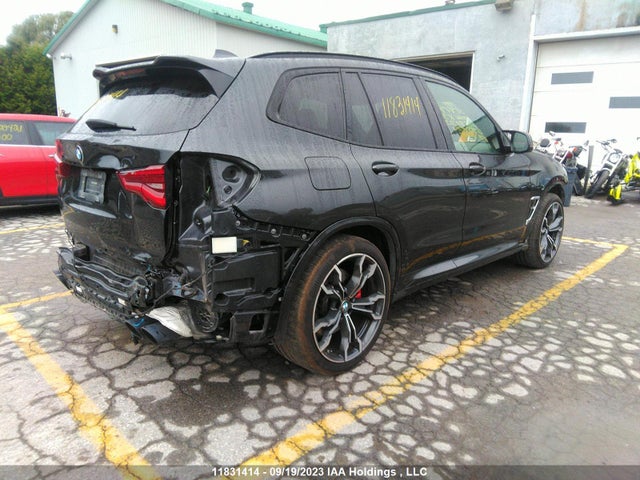 BMW X3 M 2021 5YMTS0C08M9E91335 Image 4