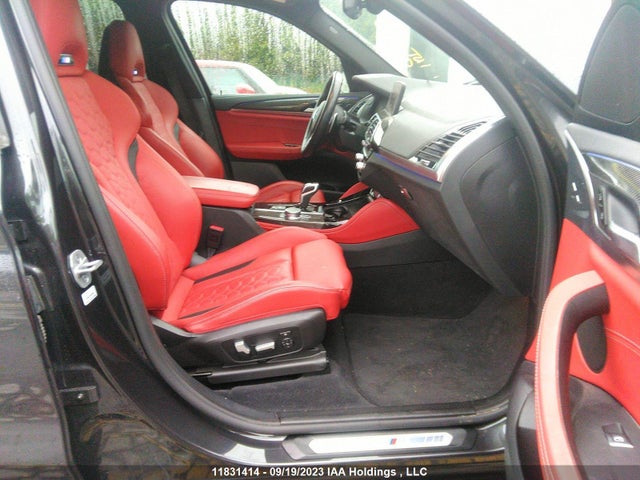 BMW X3 M 2021 5YMTS0C08M9E91335 Image 5