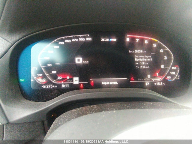 BMW X3 M 2021 5YMTS0C08M9E91335 Image 7