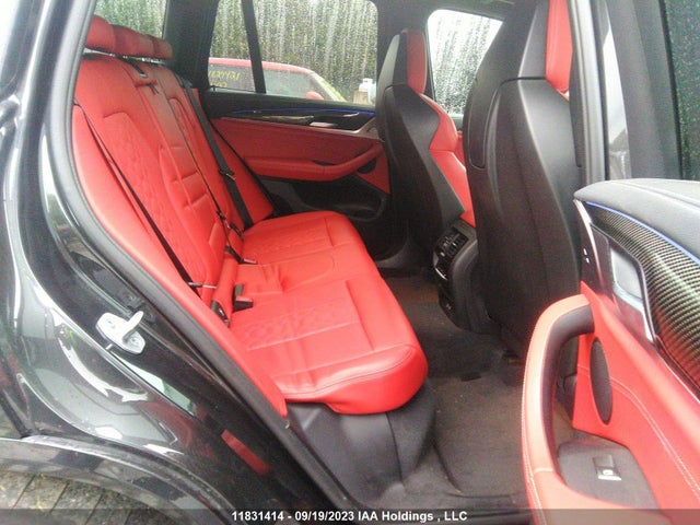 BMW X3 M 2021 5YMTS0C08M9E91335 Image 8