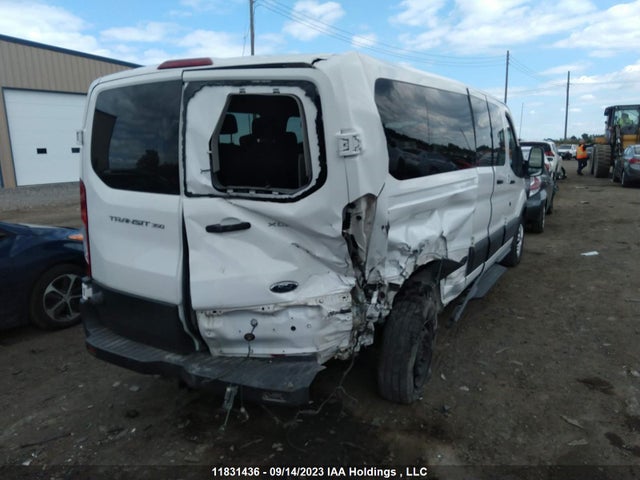 Ford Transit Wagon Xl/xlt 2015 1FBZX2ZM5FKA82216 Image 4