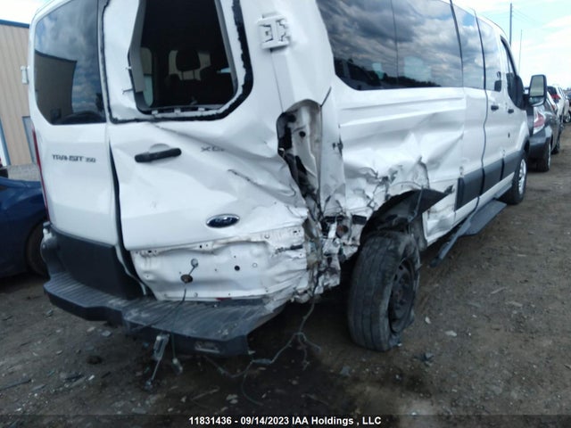 Ford Transit Wagon Xl/xlt 2015 1FBZX2ZM5FKA82216 Image 6