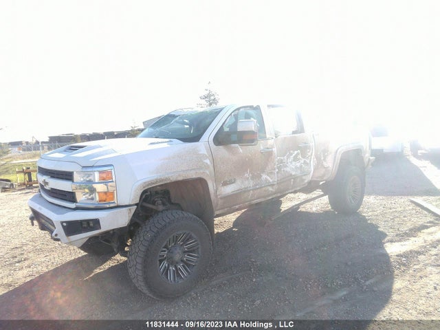 Chevrolet Silverado 3500hd Ltz 2018 1GC4K0EY4JF244517 Image 2