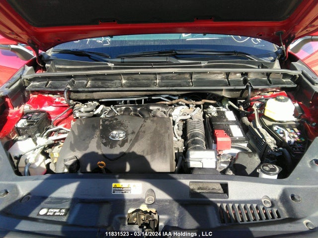 Toyota Highlander Xle 2022 5TDGZRBH4NS251720 Image 10