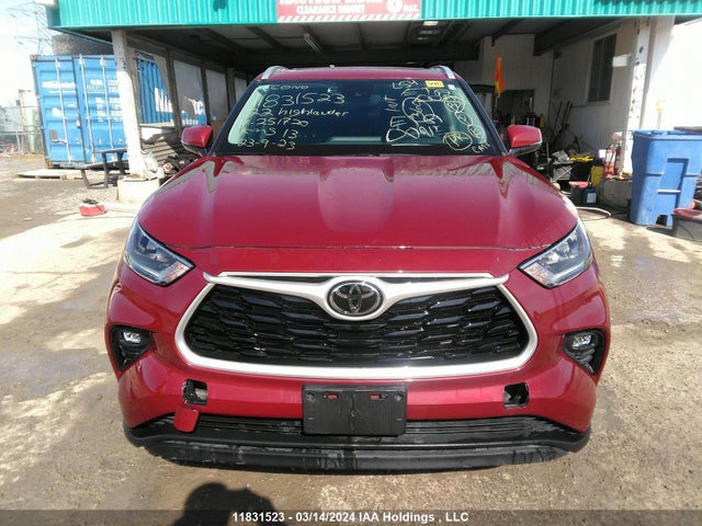 Toyota Highlander Xle 2022 5TDGZRBH4NS251720 Image 12