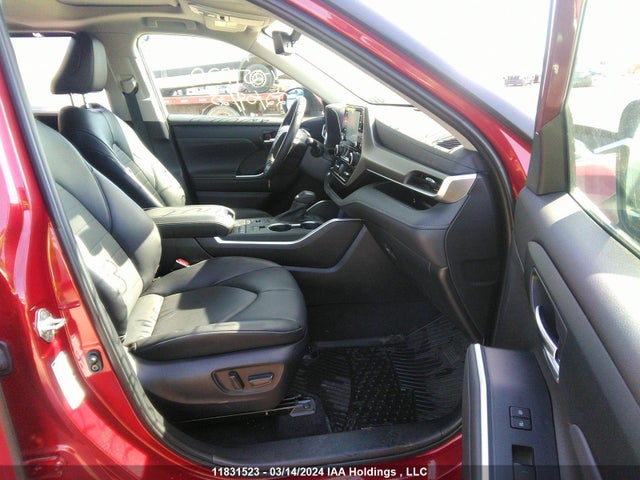 Toyota Highlander Xle 2022 5TDGZRBH4NS251720 Image 5