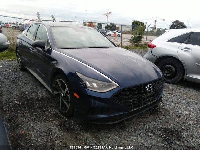 Hyundai Sonata Sport 2022 5NPEJ4J22NH139342 главное изображение