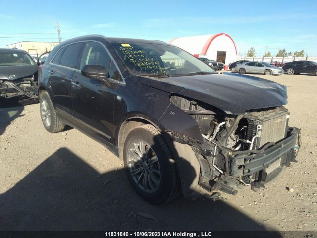 Auction sale of the 2019 Cadillac Xt5 Luxury Awd, vin: 1GYKNDRS9KZ157363, lot number: 11831640