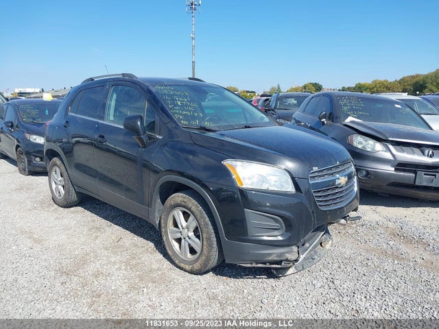 Chevrolet Trax Lt 2016 3GNCJPSB3GL187966 main image
