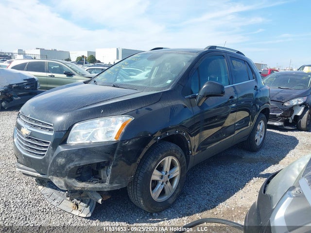 Chevrolet Trax Lt 2016 3GNCJPSB3GL187966 Image 2