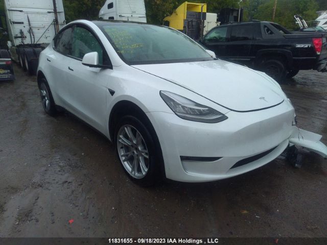 Продажа на аукционе авто 2022 Tesla Model Y Long Range, vin: 7SAYGDEE6NF315990, номер лота: 11831655