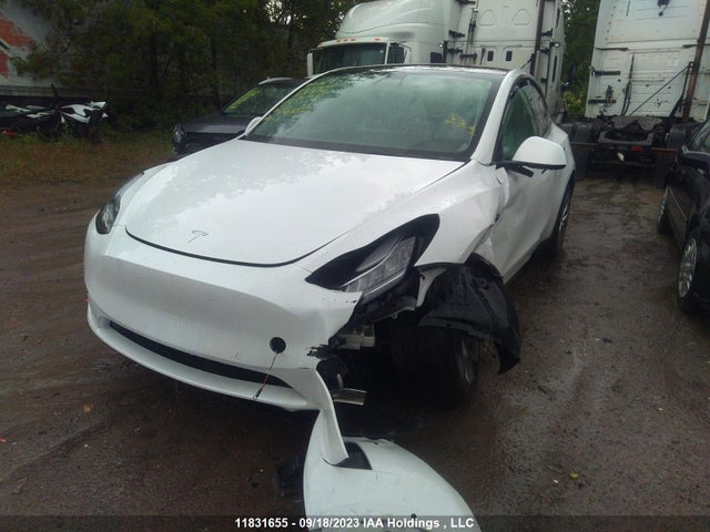 7SAYGDEE6NF315990 Tesla Model Y Long Range
