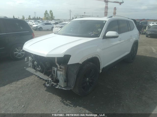 1V2NR2CA3KC586513 Volkswagen Atlas Execline