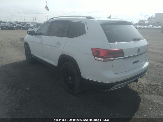 1V2NR2CA3KC586513 Volkswagen Atlas Execline