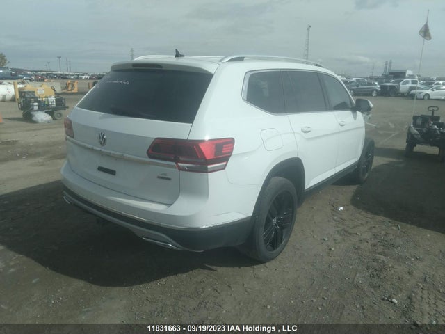 1V2NR2CA3KC586513 Volkswagen Atlas Execline