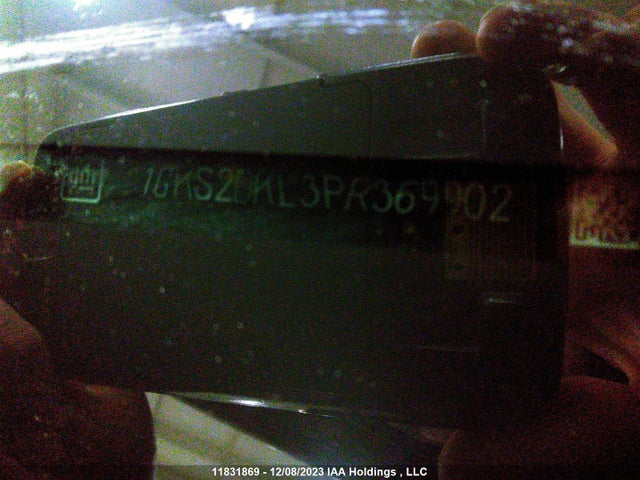 1GKS2DKL3PR369902 GMC YUKON DENALI