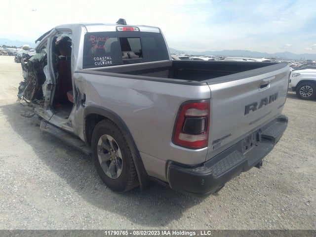 1C6SRFLT4KN542531 RAM 1500 Rebel