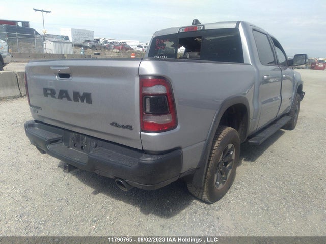 1C6SRFLT4KN542531 RAM 1500 Rebel
