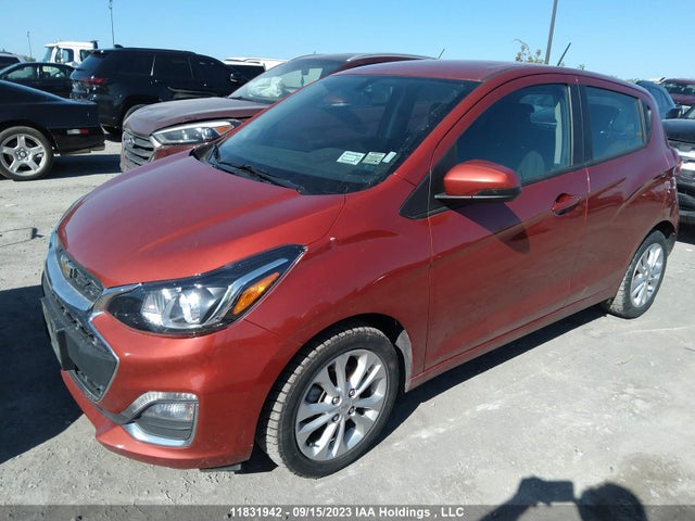 Chevrolet SPARK 1LT 2021 KL8CD6SA1MC724514 Image 2