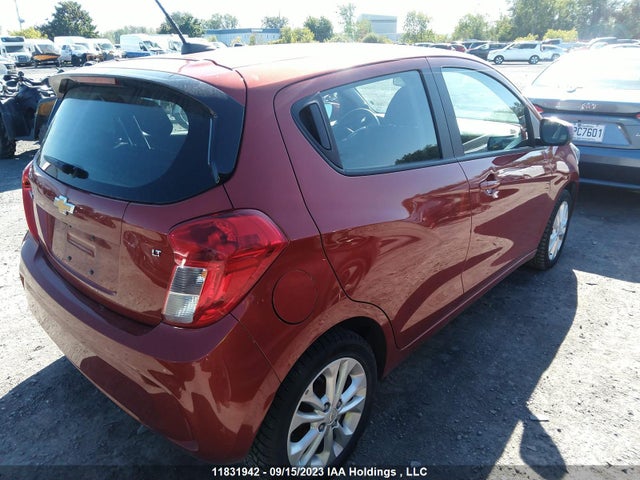 Chevrolet SPARK 1LT 2021 KL8CD6SA1MC724514 Image 4
