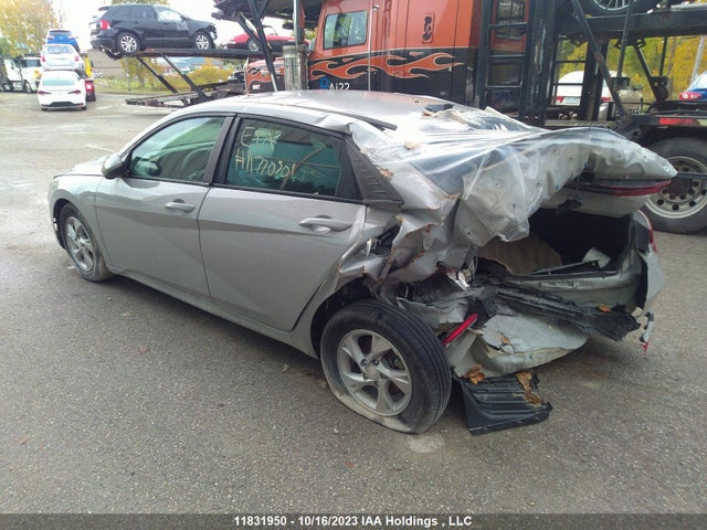 Hyundai Elantra Essential 2021 KMHLM4AG0MU177467 Image 3