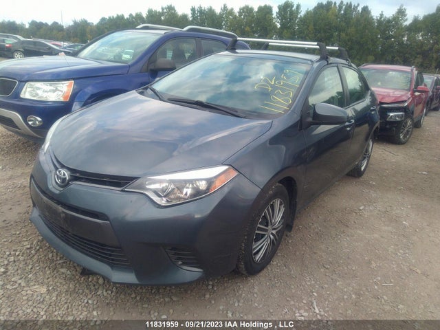 Toyota COROLLA CE/S/LE 2016 2T1BURHE3GC685578 Image 2