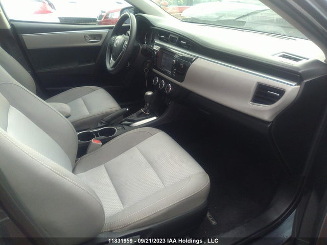 Toyota COROLLA CE/S/LE 2016 2T1BURHE3GC685578 Image 5