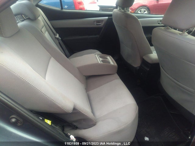 Toyota COROLLA CE/S/LE 2016 2T1BURHE3GC685578 Image 8