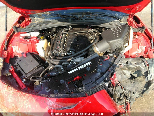 Chevrolet Camaro 1ss 2018 1G1FE1R77J0106523 Image 10