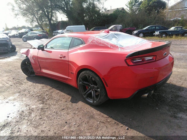 Chevrolet Camaro 1ss 2018 1G1FE1R77J0106523 Image 3