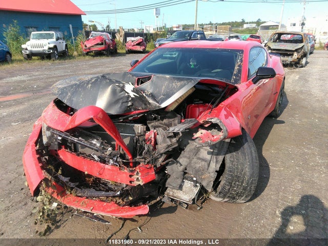 Chevrolet Camaro 1ss 2018 1G1FE1R77J0106523 Image 6