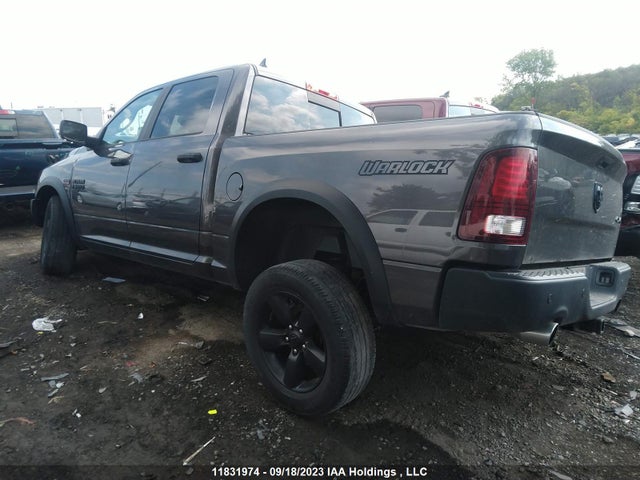 1C6RR7LT7LS145287 RAM 1500 Classic Warlock