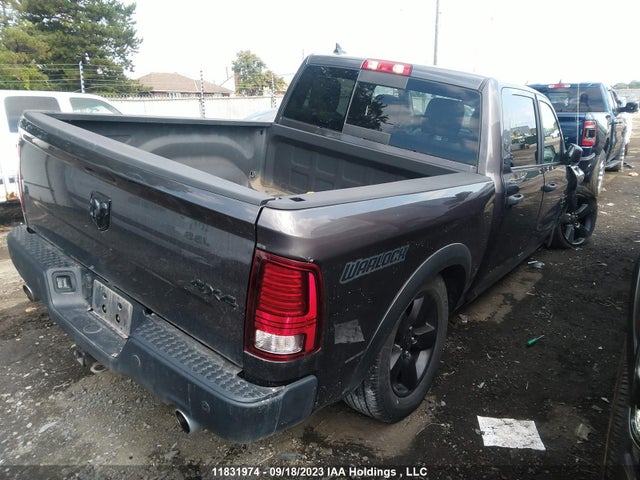 1C6RR7LT7LS145287 RAM 1500 Classic Warlock