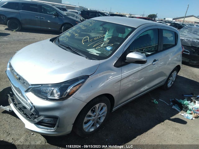 Chevrolet Spark Lt 2019 KL8CD6SA1KC727328 Image 2