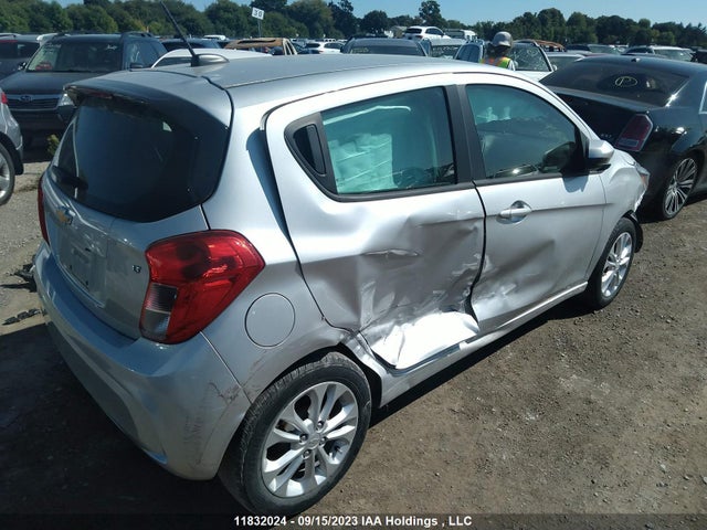 Chevrolet Spark Lt 2019 KL8CD6SA1KC727328 Image 4