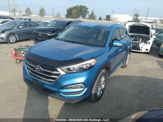 Hyundai Tucson Luxury 2017 KM8J3CA43HU405980 Image 2