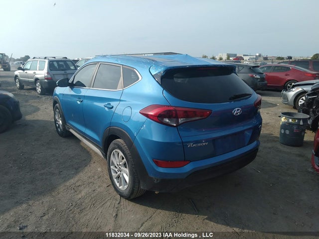 Hyundai Tucson Luxury 2017 KM8J3CA43HU405980 Image 3