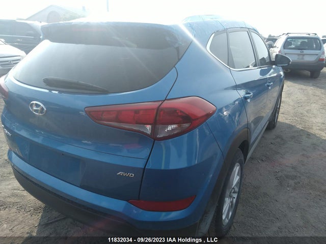 Hyundai Tucson Luxury 2017 KM8J3CA43HU405980 Image 4