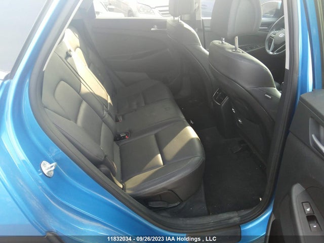 Hyundai Tucson Luxury 2017 KM8J3CA43HU405980 Image 8