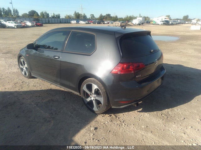 3VWYT7AU0FM052767 Volkswagen GOLF GTI
