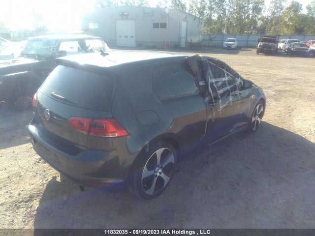 3VWYT7AU0FM052767 Volkswagen GOLF GTI