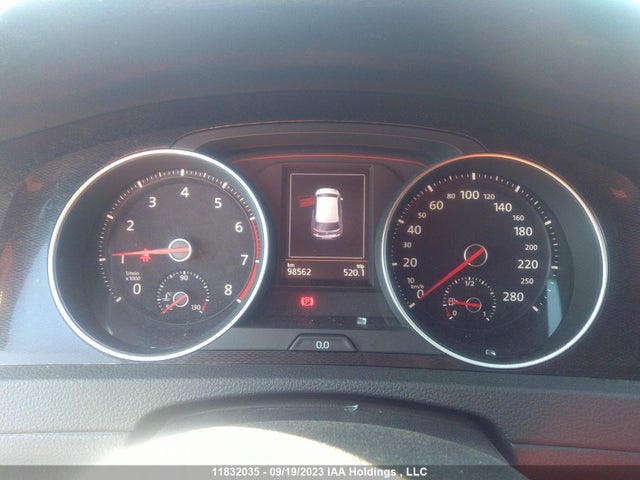 3VWYT7AU0FM052767 Volkswagen GOLF GTI