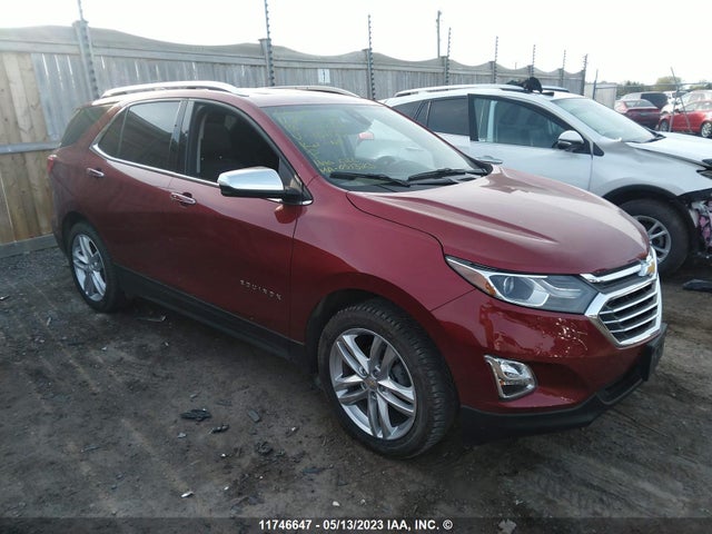 Chevrolet Equinox Premier 2018 2GNAXVEV6J6101125 Image 1