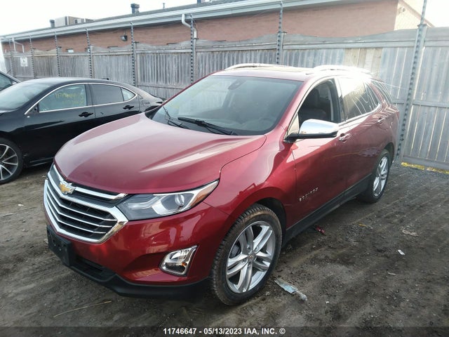 Chevrolet Equinox Premier 2018 2GNAXVEV6J6101125 Image 2