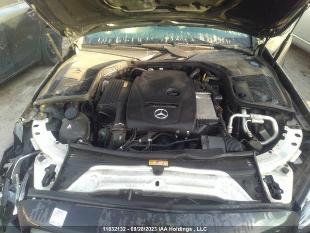 55SWF4KB4JU263639 Mercedes-Benz C-class C 300