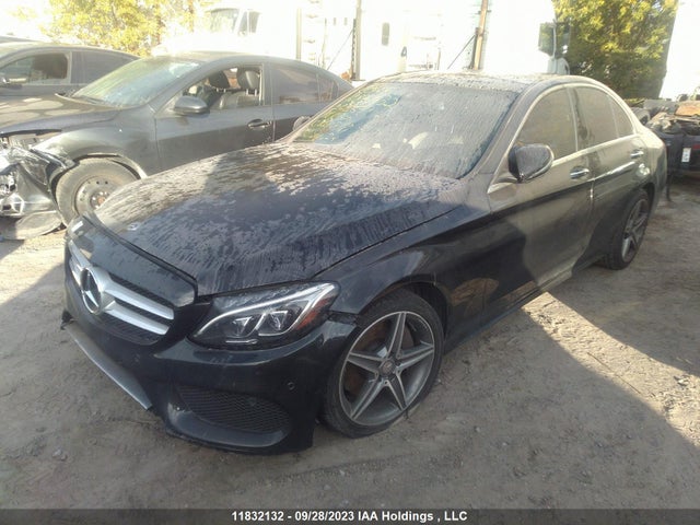 55SWF4KB4JU263639 Mercedes-Benz C-class C 300