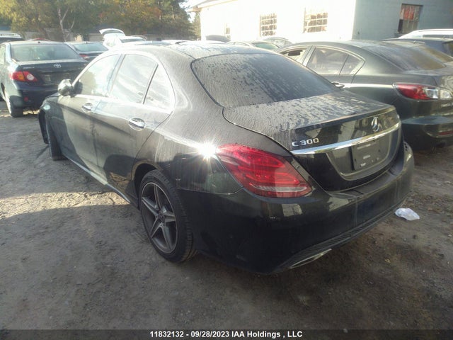 55SWF4KB4JU263639 Mercedes-Benz C-class C 300
