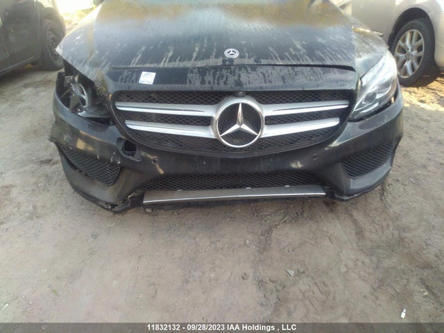 55SWF4KB4JU263639 Mercedes-Benz C-class C 300