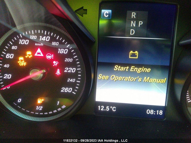 55SWF4KB4JU263639 Mercedes-Benz C-class C 300